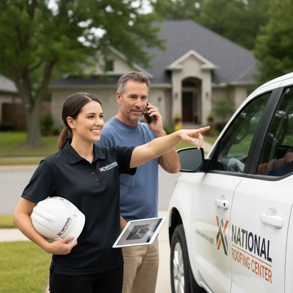 National Roofing Center customer support in Cleveland